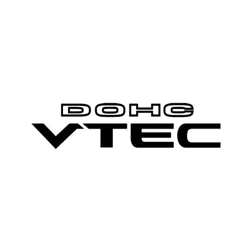 Honda Dohc Vtec 1 Vinyl Sticker