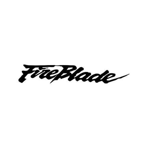 Honda Fireblade 954 Vinyl Sticker