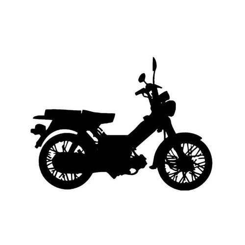 Honda Moped Motorcycle Vinyl Sticker