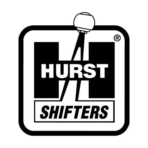 Hurst Shifters Vinyl Sticker