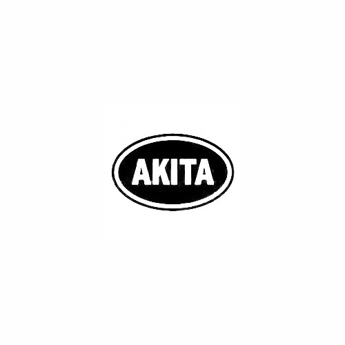 Akita Oval Decal
Size option will determine the size from the longest side
Industry standard high performance calendared vinyl film
Cut from Oracle 651 2.5 mil
Outdoor durability is 7 years
Glossy surface finish