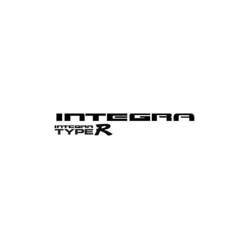 Integra Vinyl Sticker