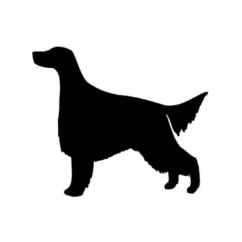 Irish Setter Dog 2 Vinyl Sticker