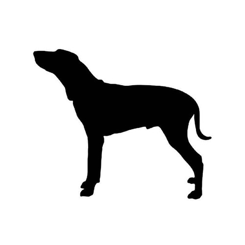 Italian Segugio Dog Vinyl Sticker