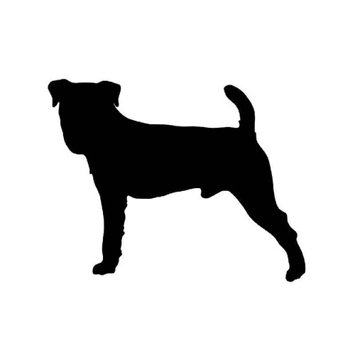 Jack Russell Dog 1 Vinyl Sticker