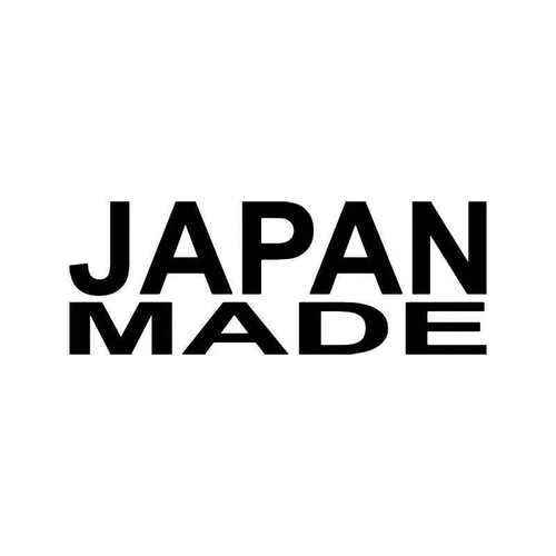 Japan Made Jdm Japanese Vinyl Sticker