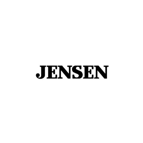 Jensen Audio Logo Vinyl Sticker
