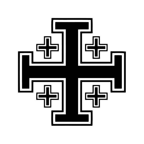 Jerusalem Cross Crusaders 2