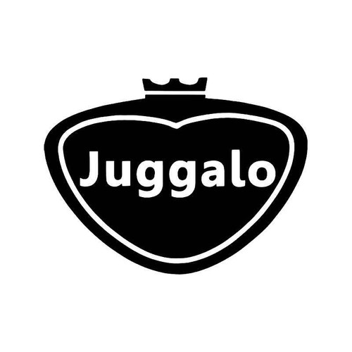 Juggalo Fayo Hatchet Man Clown Vinyl Sticker