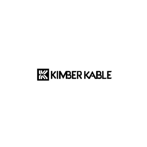 Kimber Kable Logo Vinyl Sticker