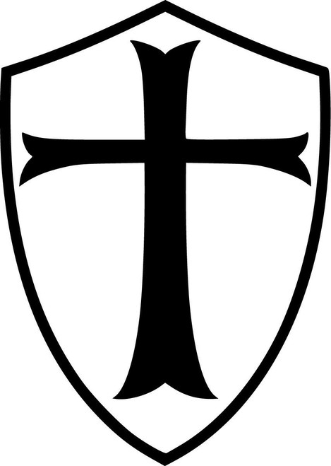 Knights Templar Shield