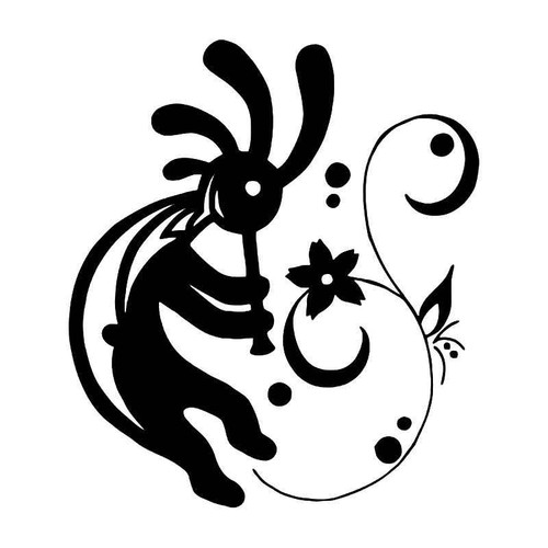 Kokopelli Vinyl Sticker