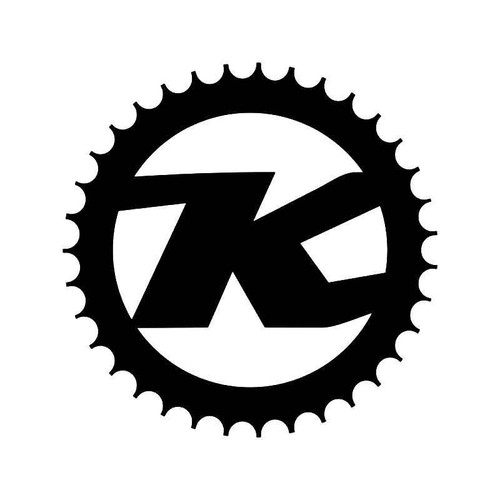 Kona Bicycle Logo 1 Vinyl Sticker
