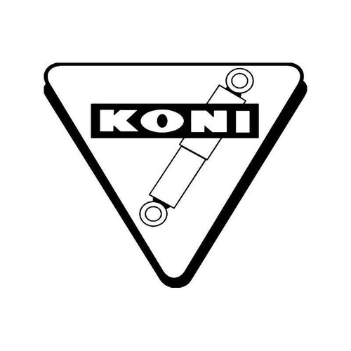 Koni 3 Vinyl Sticker