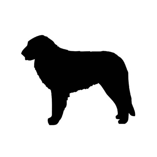 Kuvasz Dog Vinyl Sticker