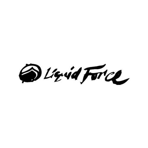 Liquid Force Wakeboard Vinyl Sticker