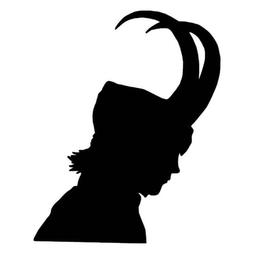 Loki 1372 Vinyl Sticker