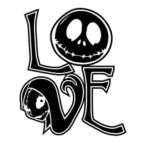Love Jack 1132 Vinyl Sticker