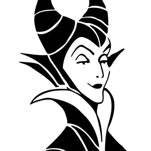 Maleficent 2 Vinyl Sticker