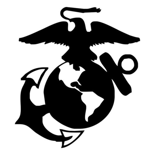 Marines 003 159 Vinyl Sticker