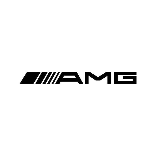 Mercedes Amg Vinyl Sticker