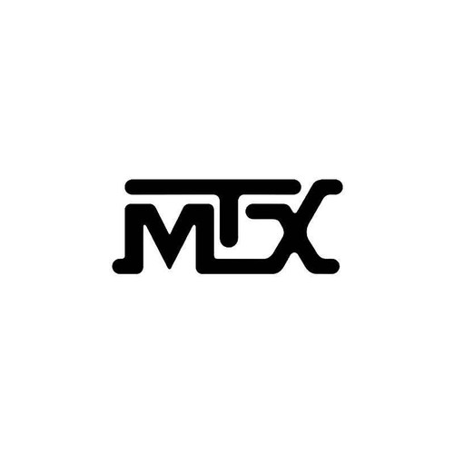 Mtx Audio Logo 2 Vinyl Sticker