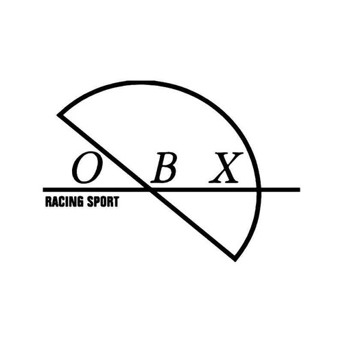 Obx Racing Sport 1 Vinyl Sticker