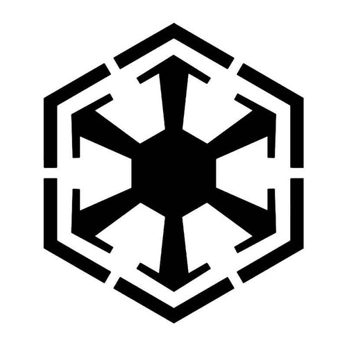 Old Republic Emblem Vinyl Sticker