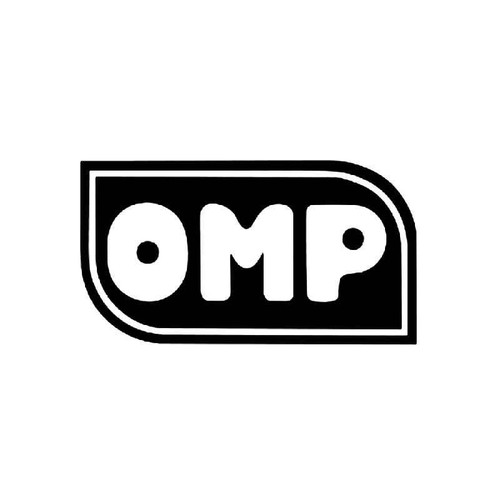 Omp Vinyl Sticker