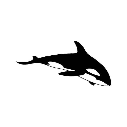 Orca Whale 2 Vinyl Sticker