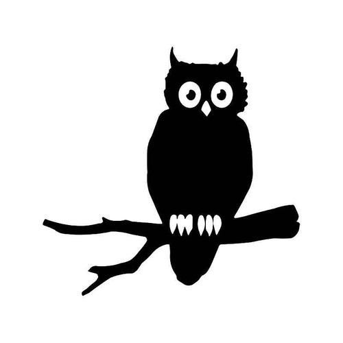 Owl Bird Vinyl Sticker