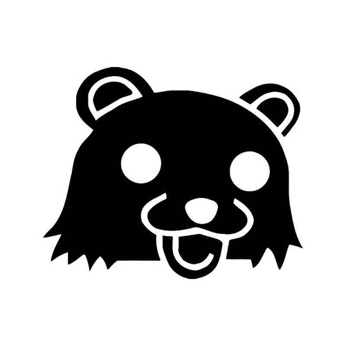 Pedobear Naughty Bear Jdm Japanese 3 Vinyl Sticker