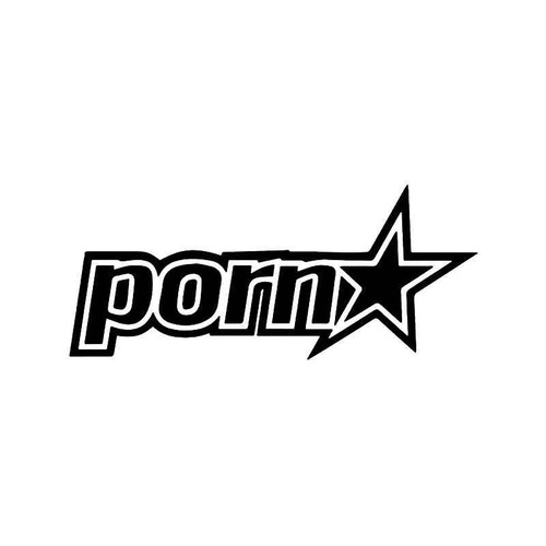 Porn Star Girl Sex Vinyl Sticker