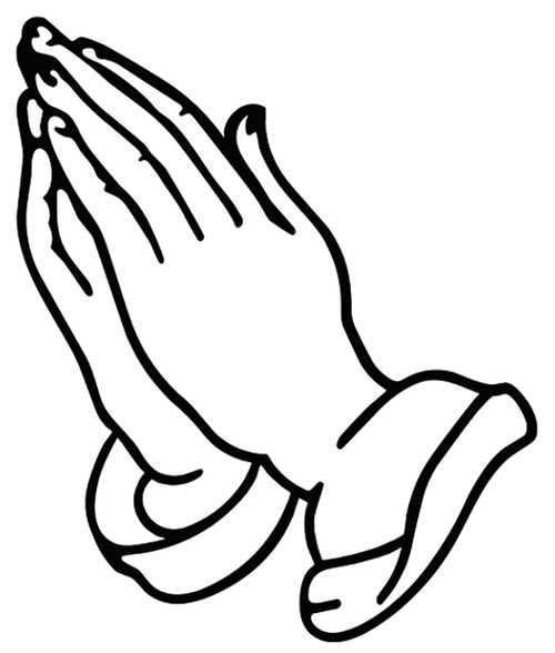 Praying Hands 3