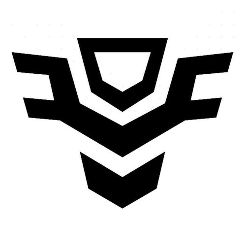 Prehistory Autobots Symbol Or Stencil Vinyl Sticker