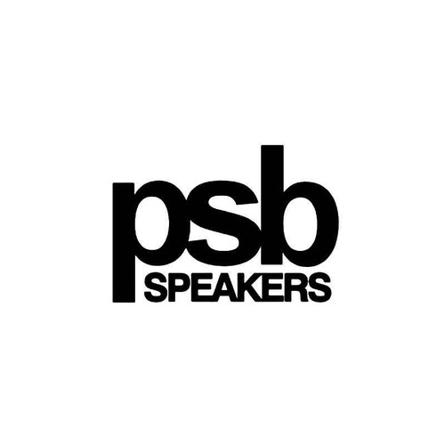 Psb Speakers Logo Vinyl Sticker