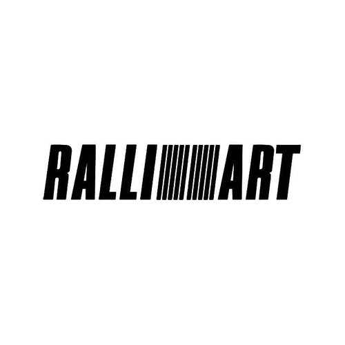 Ralli 1 Vinyl Sticker