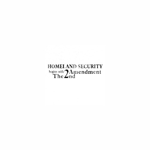 Homeland Security 2nd Amendment
Size option will determine the size from the longest side
Industry standard high performance calendared vinyl film
Cut from Oracle 651 2.5 mil
Outdoor durability is 7 years
Glossy surface finish