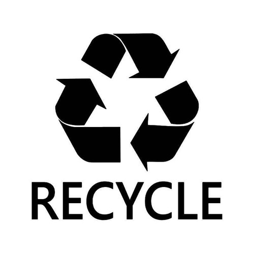 Recycle Trash Symbol 4