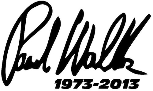 Paul Walker Signature