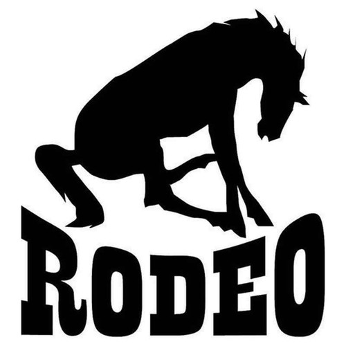 Rodeo 1008 Vinyl Sticker