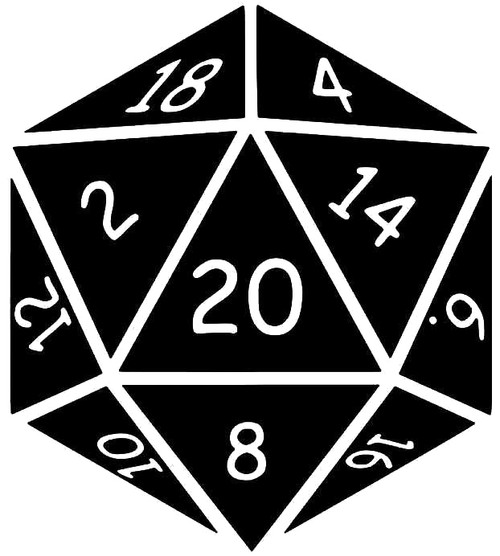 Role Playing Game Dice