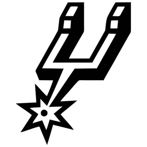 San Antonio Spurs 2023 Vinyl Sticker