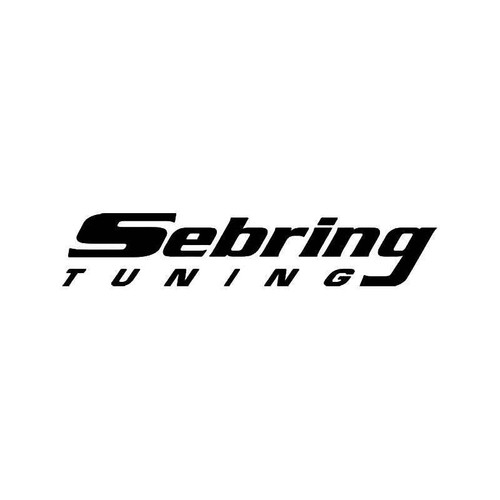 Sebring Tuning Vinyl Sticker