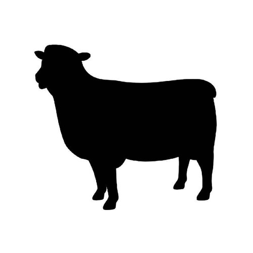 Sheep Vinyl Sticker