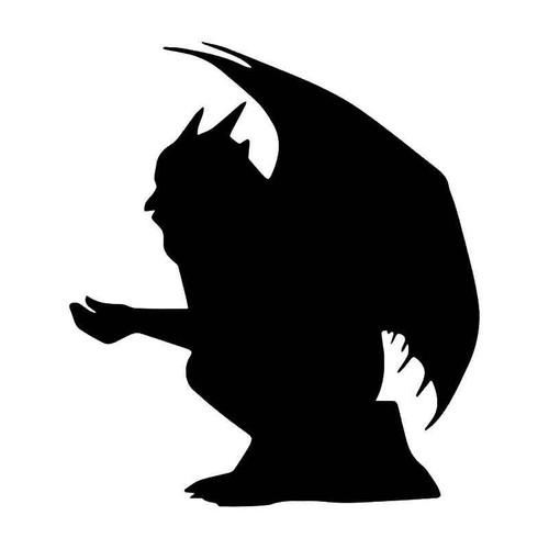 Sitting Gargoyle Vinyl Sticker