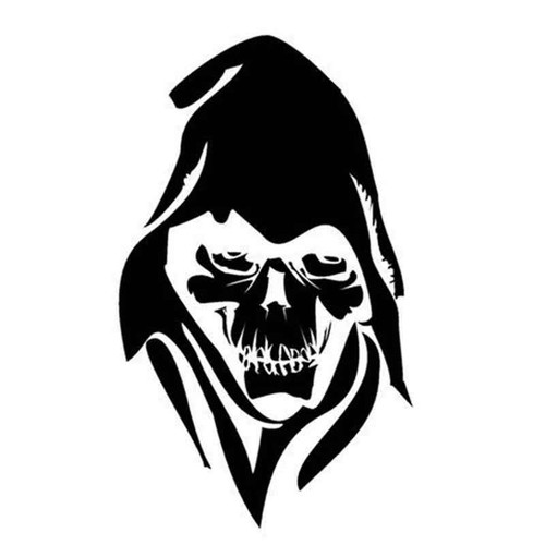 Skull Reaper 549 Vinyl Sticker