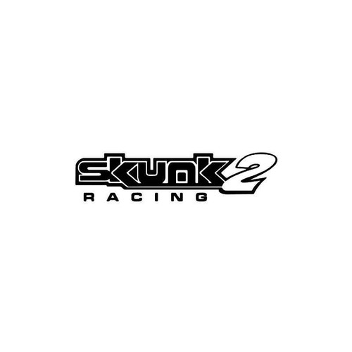 Skunk 2 Racing Vinyl Sticker