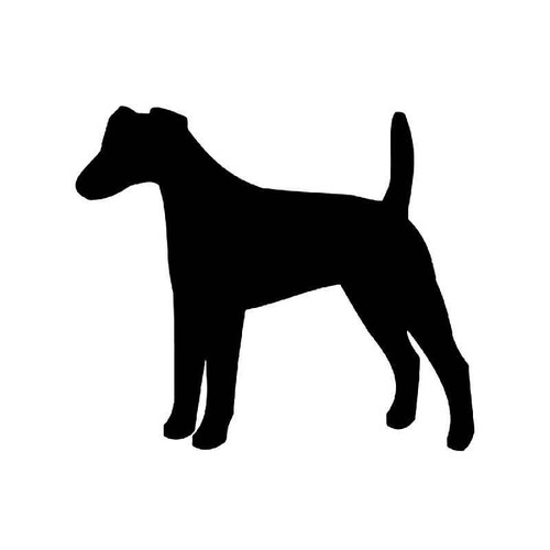 Smooth Fox Terrier Dog 2 Vinyl Sticker