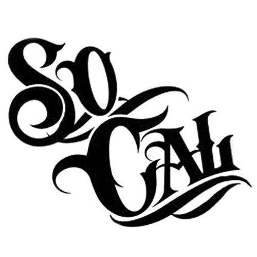 So Cal 687 Vinyl Sticker